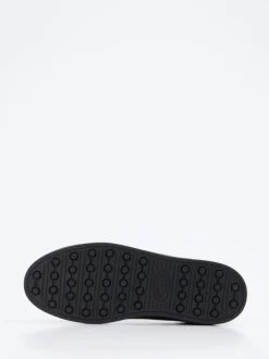 Tod's – Sneaker aus Kalbleder schwarz