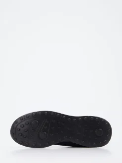 Tod's – Sneaker aus Velour und Textil Dunkelblau