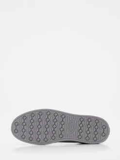 Tod's – Sneaker aus Veloursleder grau