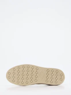 Tod's – Sneaker aus Veloursleder beige