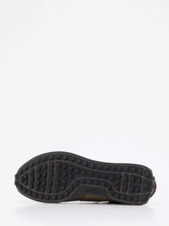 Tod's – Sneaker aus Veloursleder in Braun