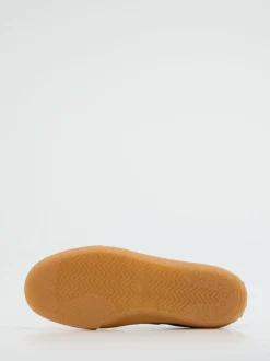 Tod's – Sneaker aus Veloursleder dunkelblau