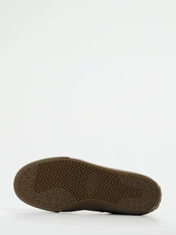 Tod's – Sneaker aus Veloursleder schokobraun