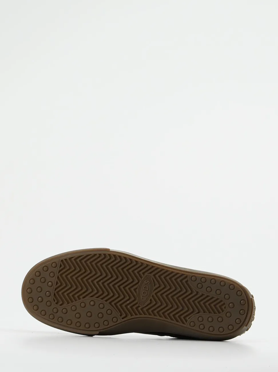 Tod's – Sneaker aus Veloursleder schokobraun