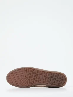 Tod's – Sneaker aus Veloursleder in Beige