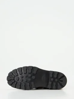 Tod's – Stiefelette aus Veloursleder in Braun