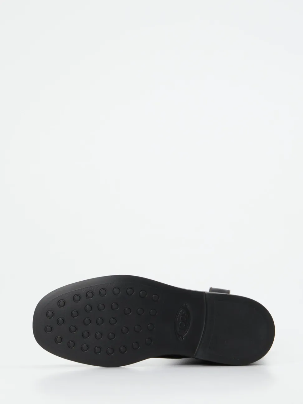 Tod's – Stiefeletten aus Kalbleder schwarz