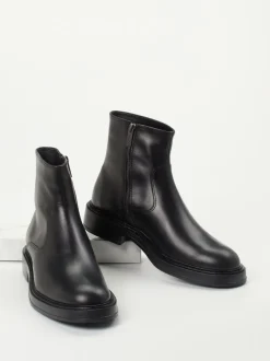 Tod's – Stiefeletten aus Kalbleder Schwarz