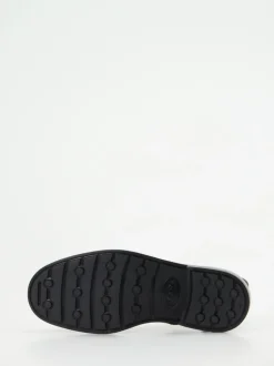 Tod's – Stiefeletten aus Kalbleder Schwarz