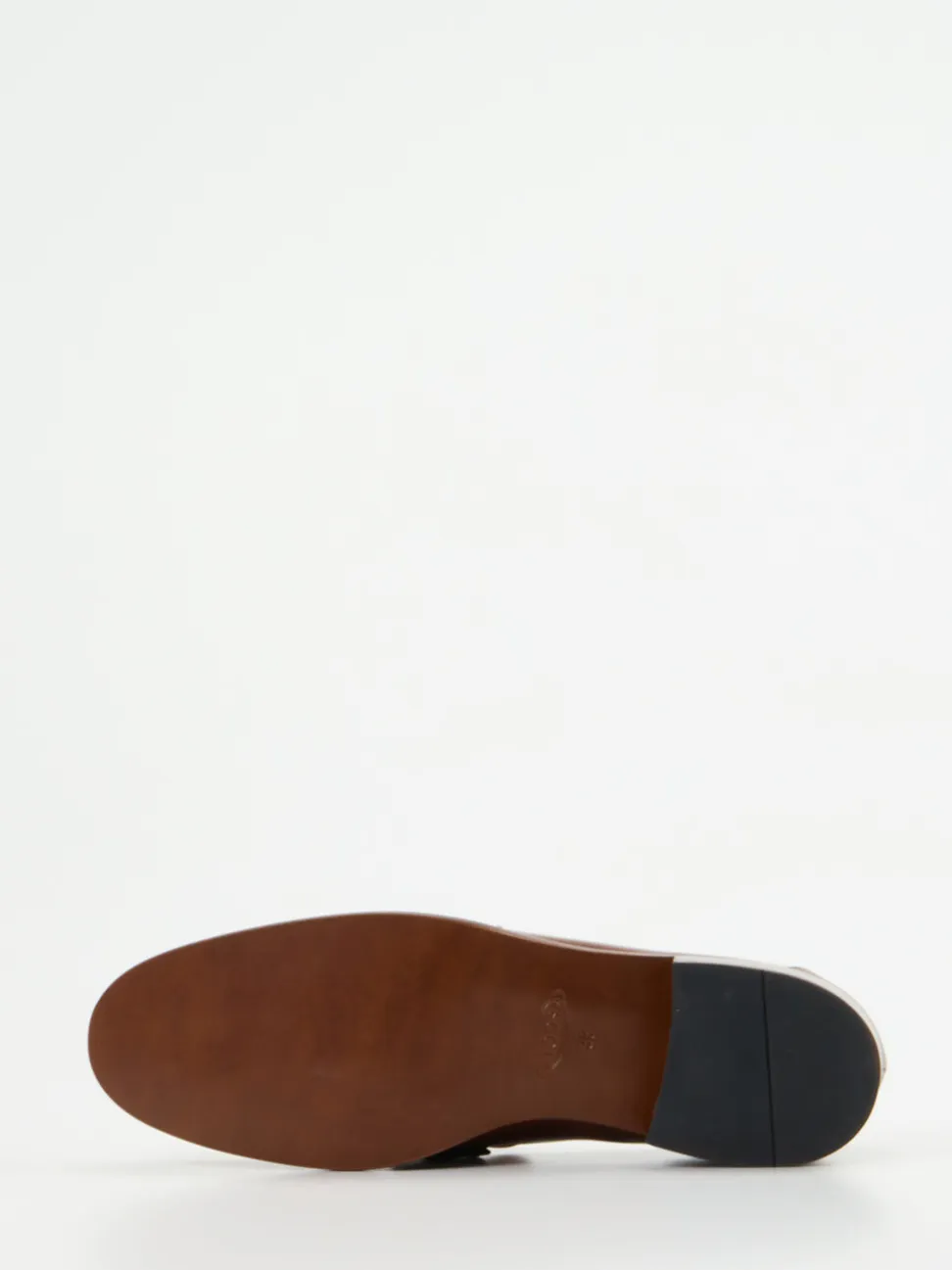 Tod's – Tassel Loafer aus Kalbleder braun