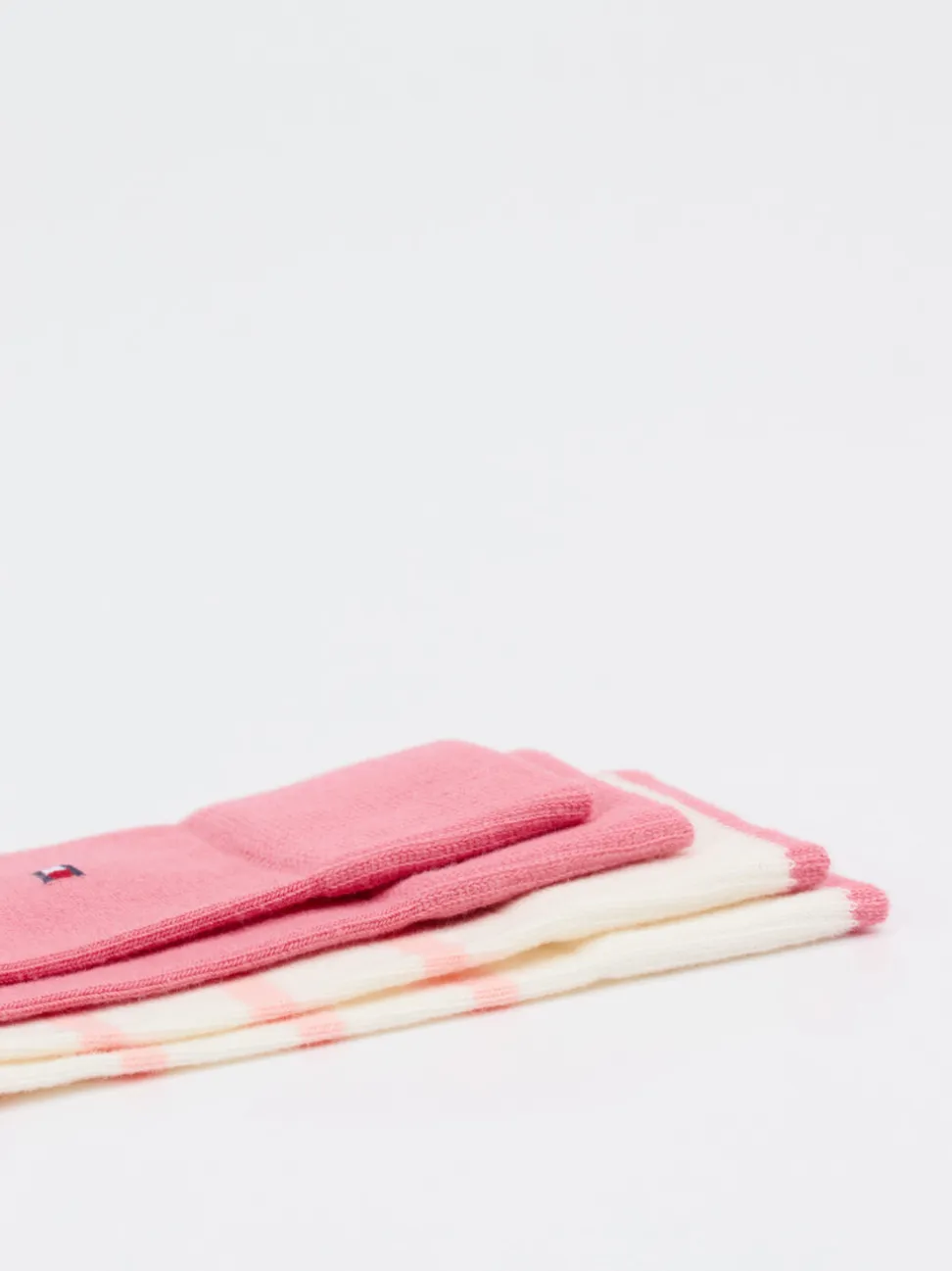 Tommy Hilfiger – Crew-Socken aus Textil in Pastelltönen