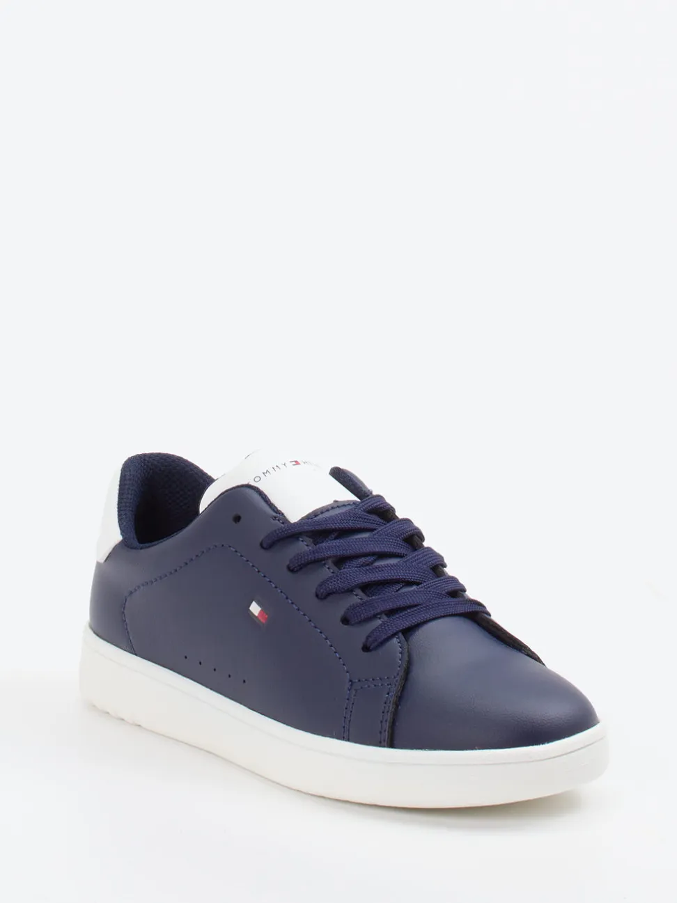 Tommy Hilfiger – Sneaker aus Synthetik dunkelblau