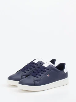 Tommy Hilfiger – Sneaker aus Synthetik dunkelblau