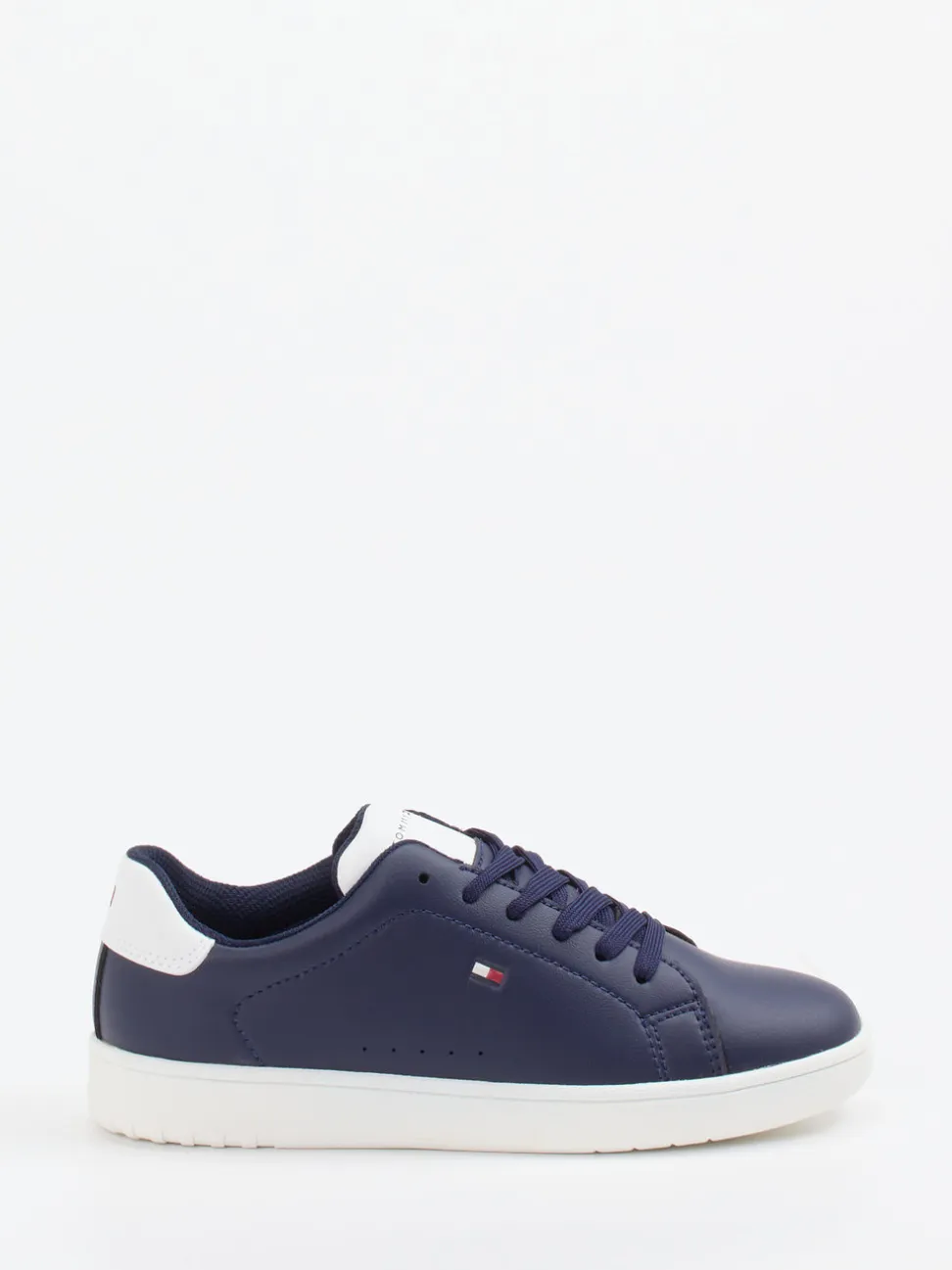 Tommy Hilfiger – Sneaker aus Synthetik dunkelblau
