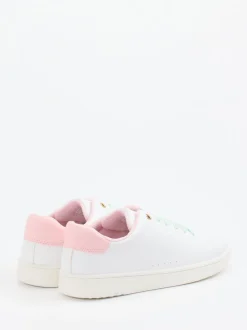 Tommy Hilfiger – Sneaker aus Synthetik in Weiß