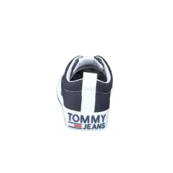 Tommy Hilfiger – Sneaker aus Textil in Dunkelblau