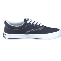 Tommy Hilfiger – Sneaker aus Textil in Dunkelblau