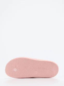 Tommy Hilfiger – Zehentrenner aus Synthetik in Rosa