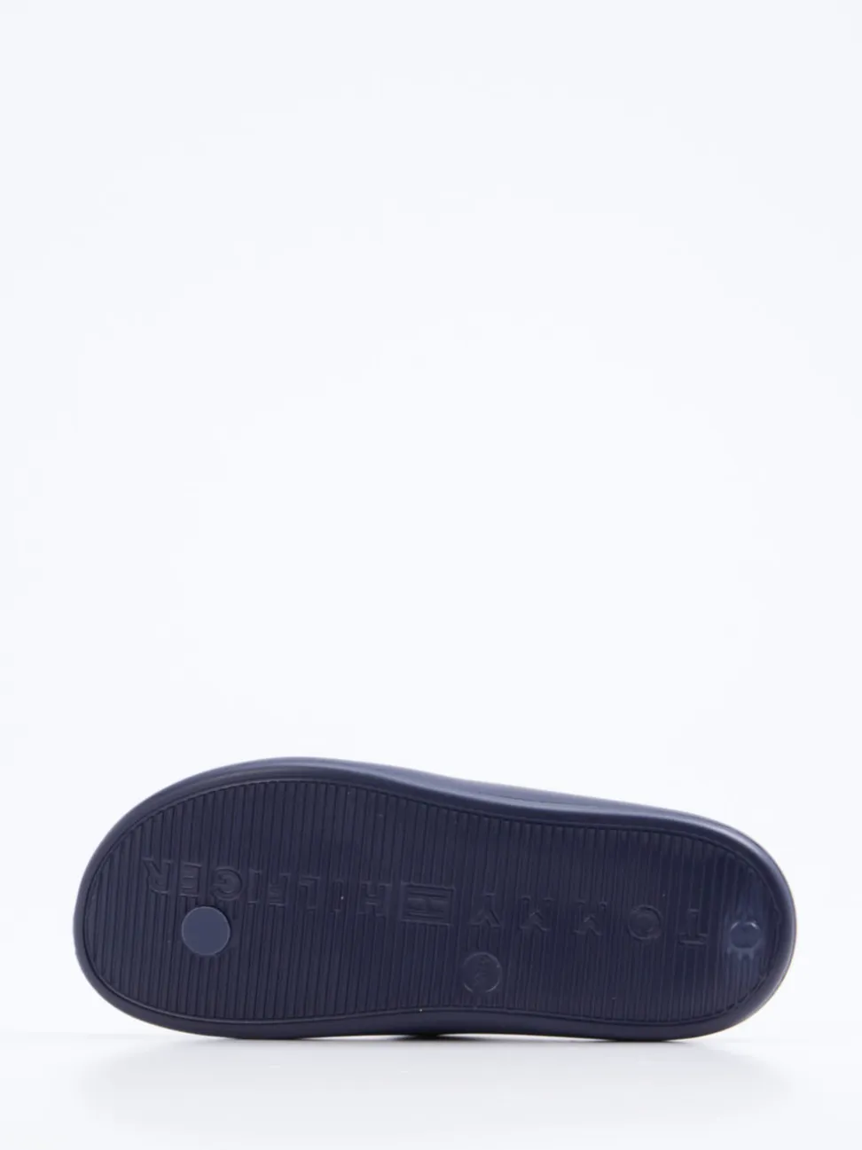 Tommy Hilfiger – Zehentrenner aus Synthetik in Blau