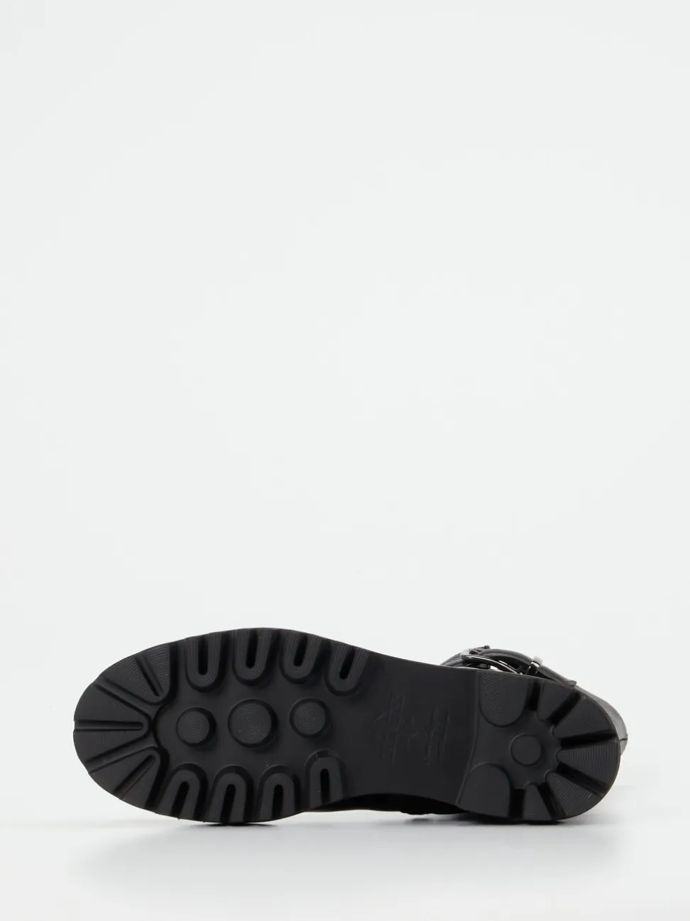 Truman's – Biker-Stiefelette aus Kalbleder schwarz