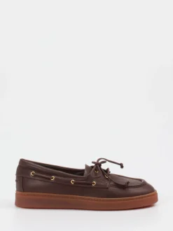 Truman's – Bootsschuh aus Lammleder Dunkelbraun
