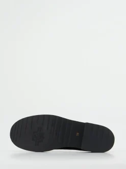 Truman's – Brogues aus Kalbleder in Schwarz