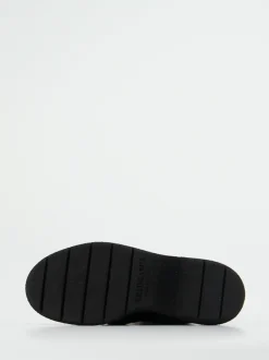 Truman's – Chelsea Boots aus Veloursleder Schwarz