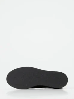 Truman's – Chelsea Boots aus Veloursleder Dunkelbraun