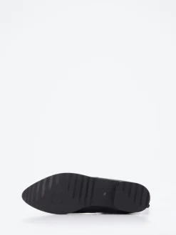 Truman's – Chelsea Boots aus Veloursleder Schwarz