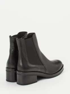 Truman's – Chelsea Boots aus Kalbleder schwarz