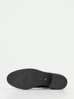 Truman's – Chelsea Boots aus Kalbleder schwarz