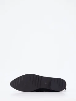 Truman's – Chelsea Boots aus Veloursleder Dunkelblau