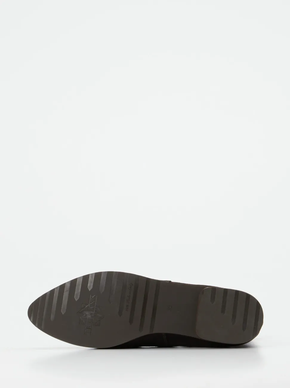 Truman's – Chelsea Boots aus Veloursleder Braun