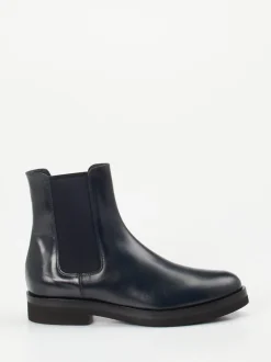 Truman's – Chelsea Boots aus Kalbleder Dunkelblau