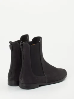 Truman's – Chelsea Boots aus Veloursleder grau