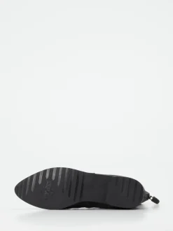 Truman's – Chelsea Boots aus Veloursleder grau