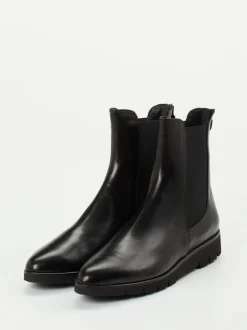 Truman's – Chelsea-Stiefelette aus Lammleder schwarz