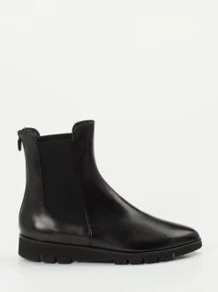 Truman's – Chelsea-Stiefelette aus Lammleder schwarz