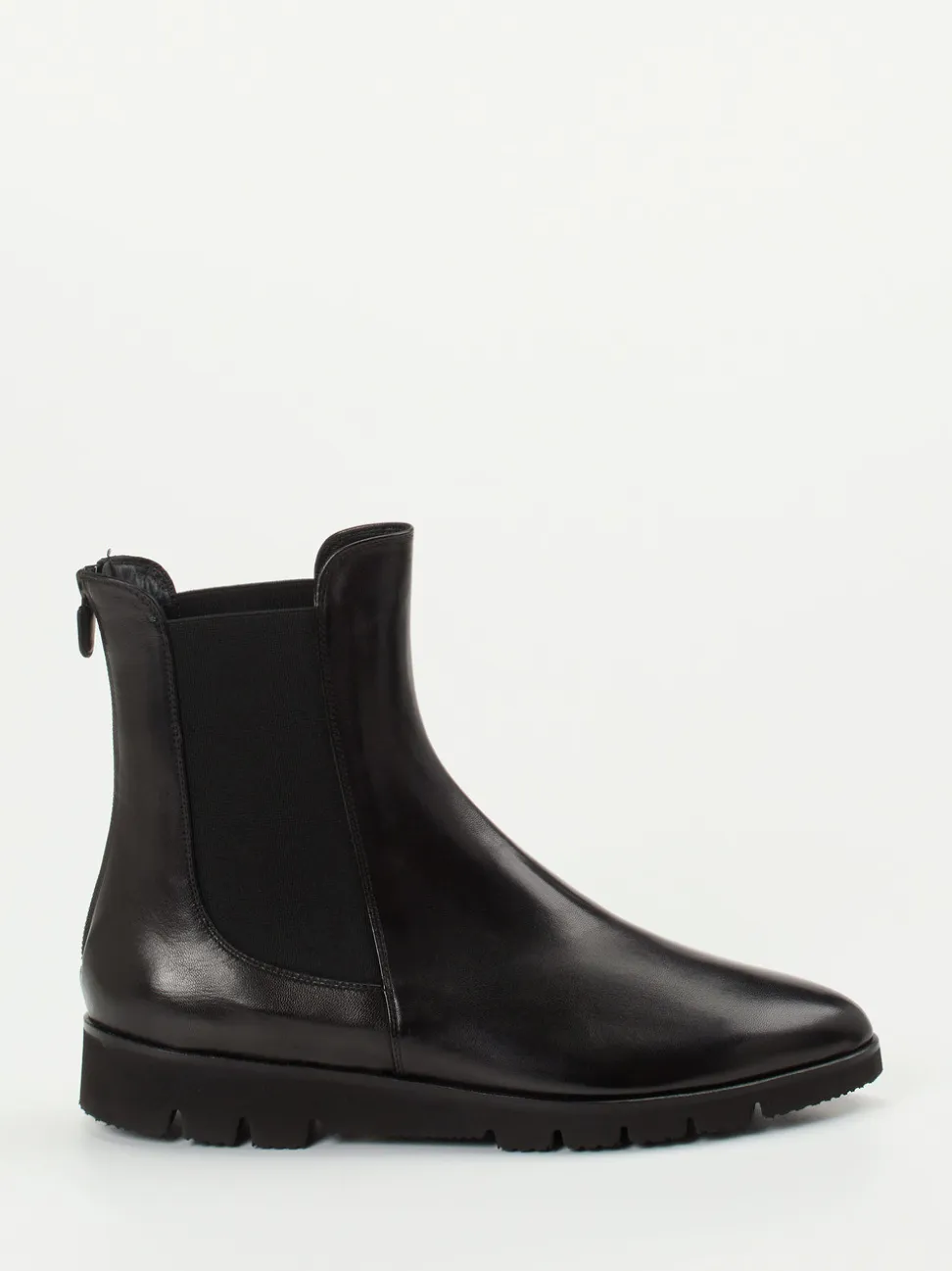 Truman's – Chelsea-Stiefelette aus Lammleder schwarz