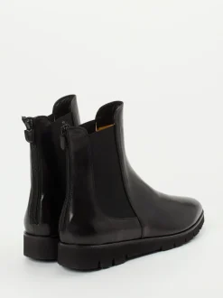 Truman's – Chelsea-Stiefelette aus Lammleder schwarz
