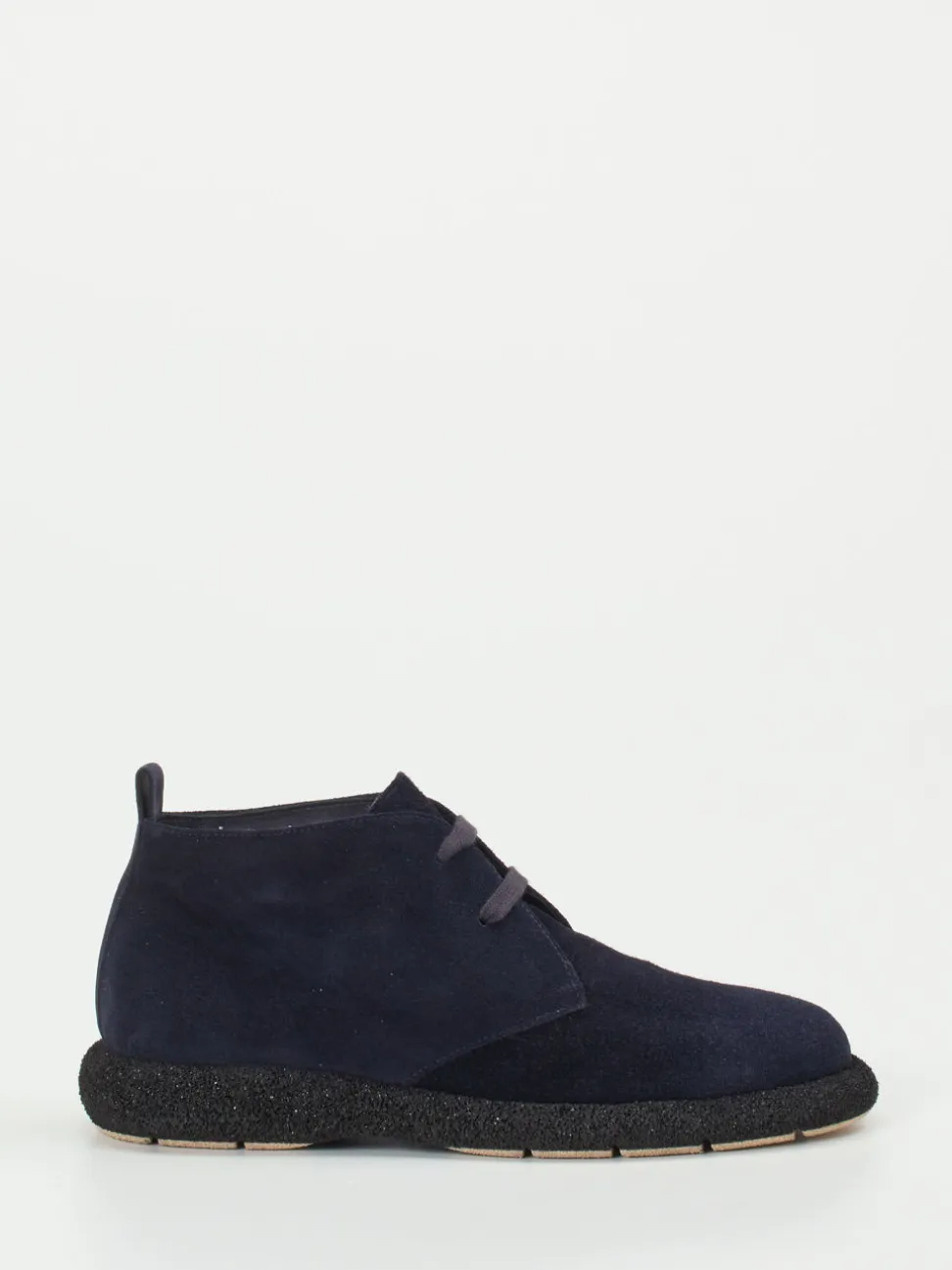 Truman's – Desert Boots aus Veloursleder dunkelblau