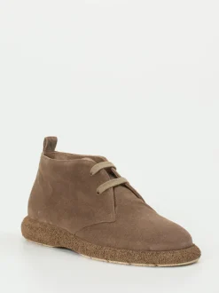 Truman's – Desert Boots aus Veloursleder braun