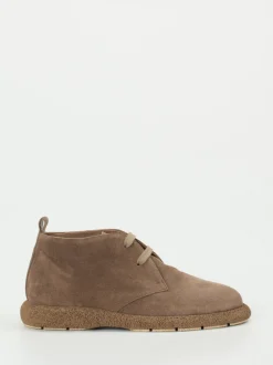 Truman's – Desert Boots aus Veloursleder braun