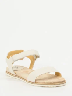 Truman's – Klettsandalen aus Elchleder Cremeweiß