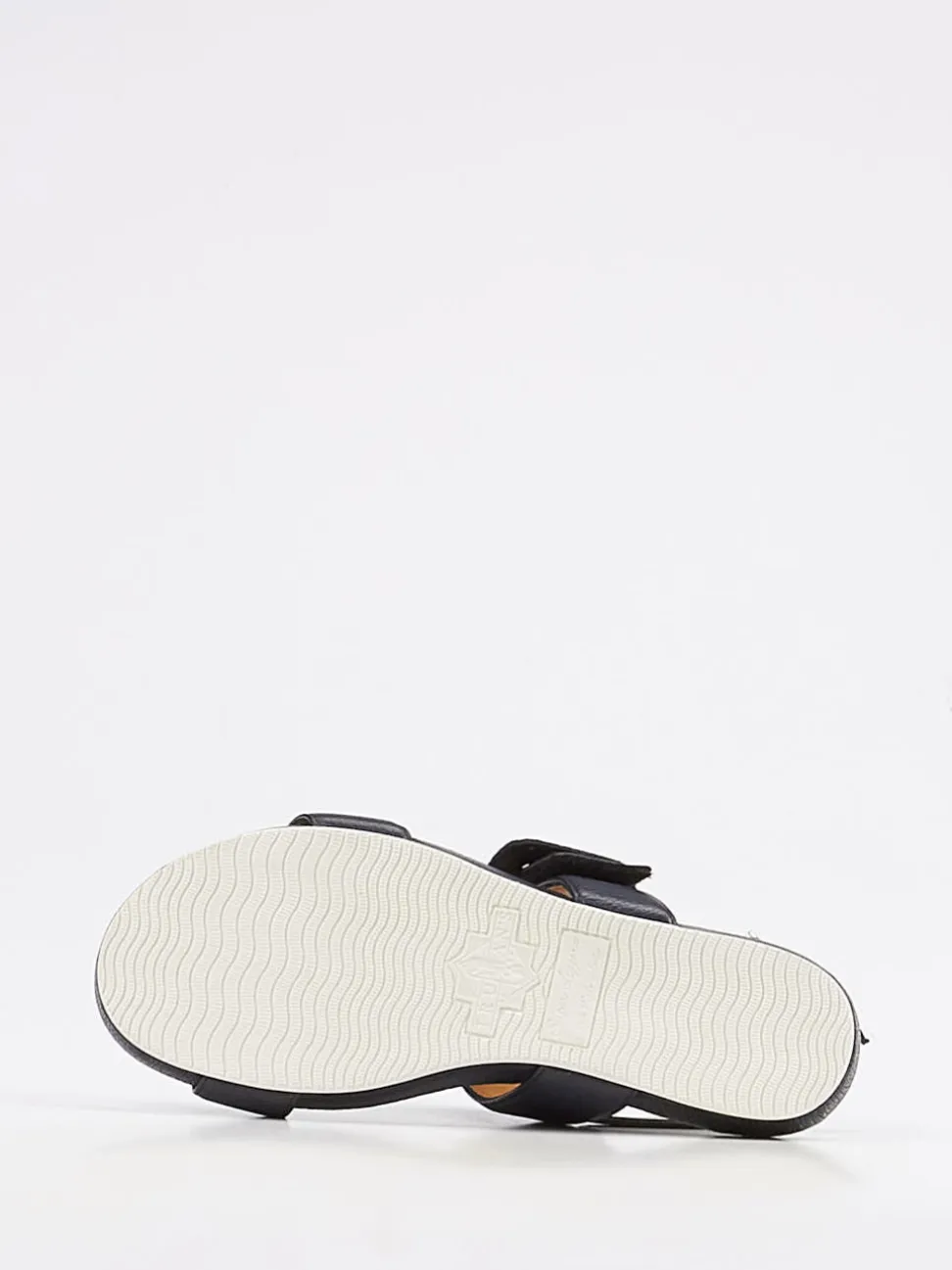 Truman's – Komfortsandalen aus Elchleder Dunkelblau