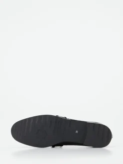 Truman's – Loafer aus geprägtem Leder Schwarz