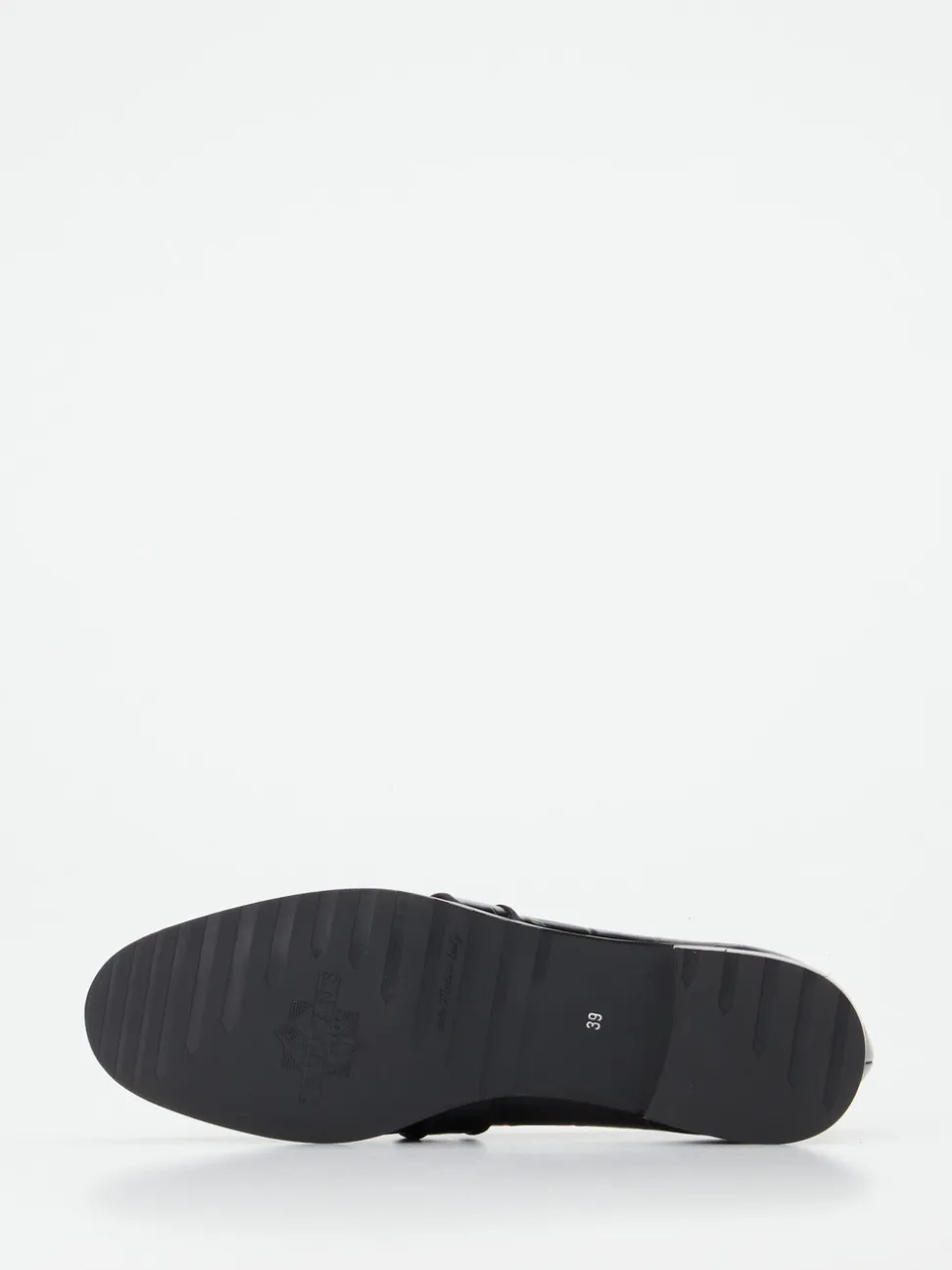 Truman's – Loafer aus geprägtem Leder Schwarz