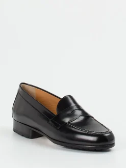 Truman's – Loafer aus Hochglanzleder schwarz