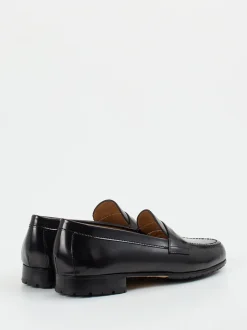 Truman's – Loafer aus Hochglanzleder schwarz