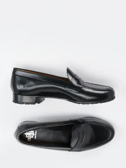 Truman's – Loafer aus Hochglanzleder schwarz